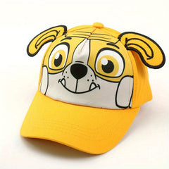 Boys Casual Cartoon Adjustable Baseball Cap