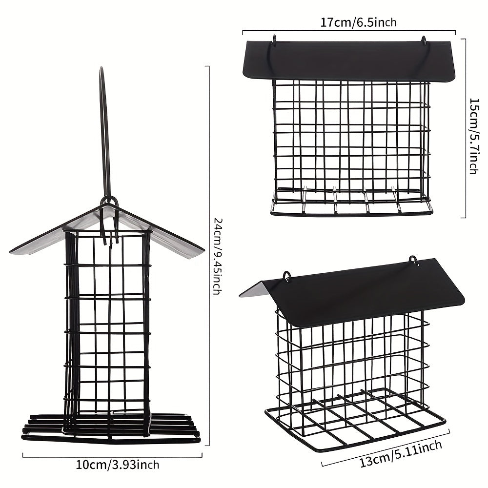 Durable Hanging Wild Bird Feeder for Garden and Patio