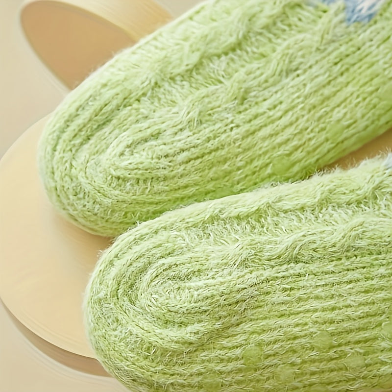 Plush Lined Socks Women's Stockings