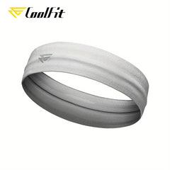 Coolfit Sports Headband - Breathable Running Yoga Hairband
