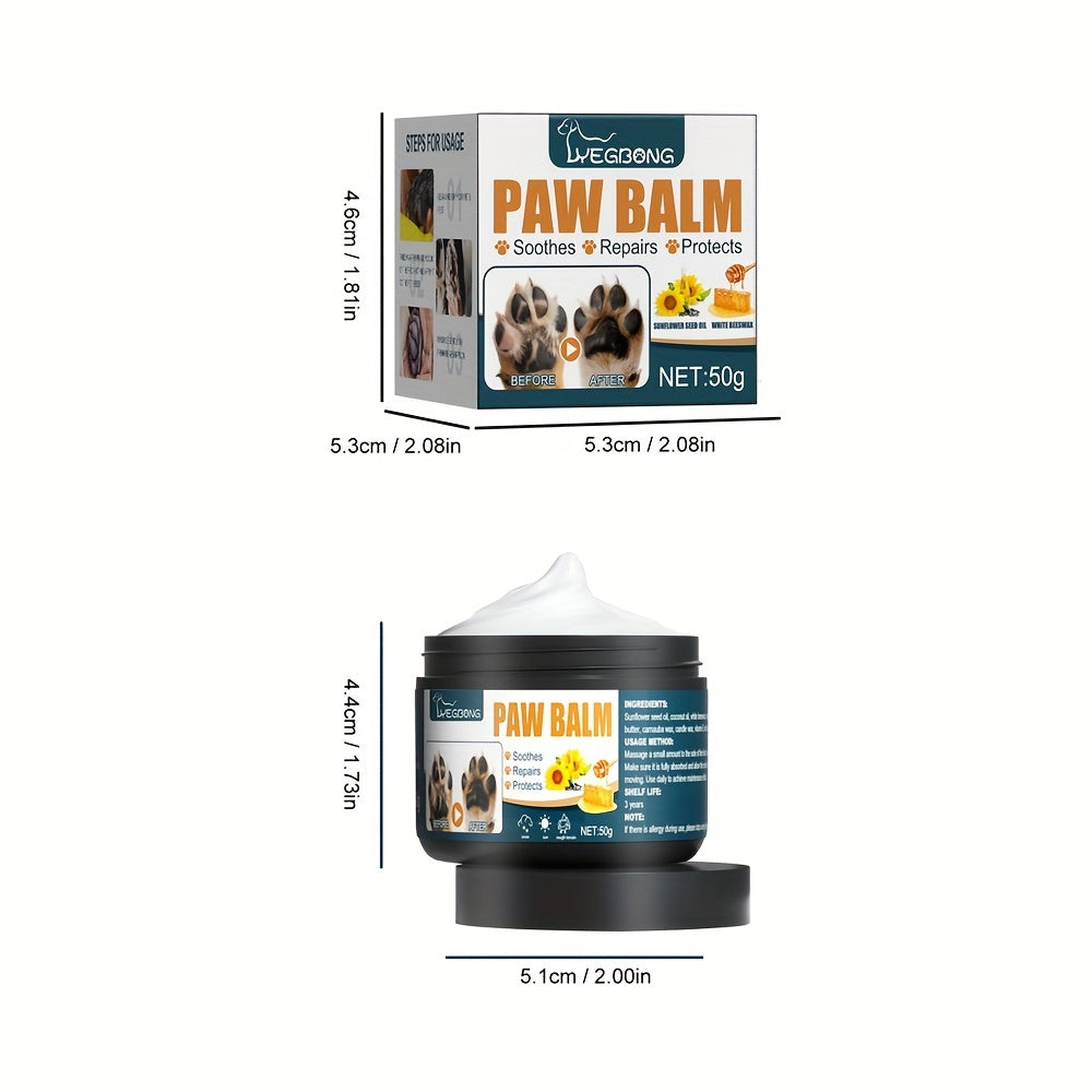 Dog Nose & Paw Moisturizing Cream