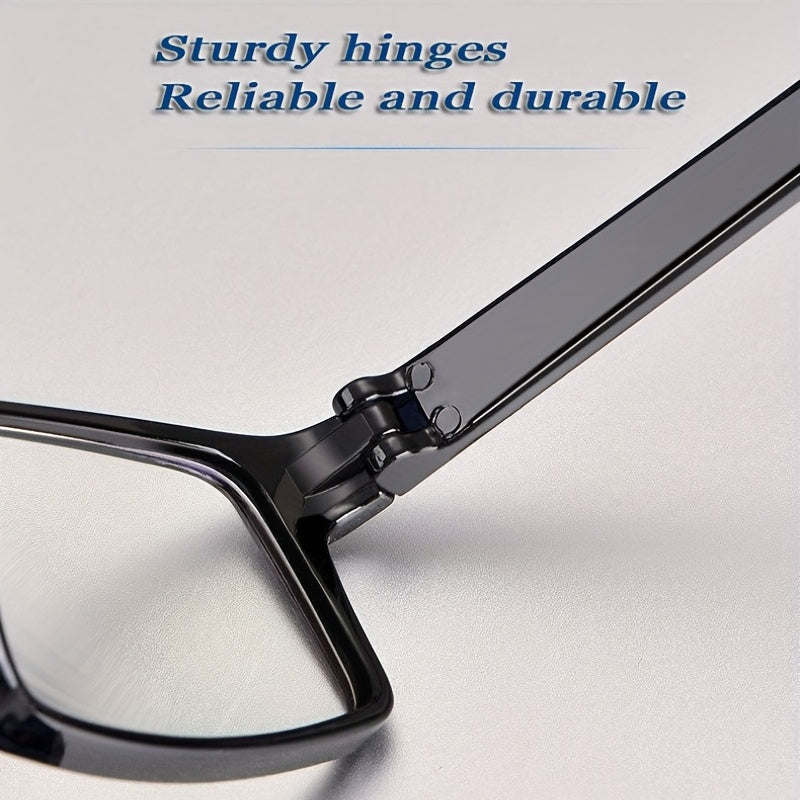 Men's Multifocal Anti Light Glasses with Automatic Degree Adjustment