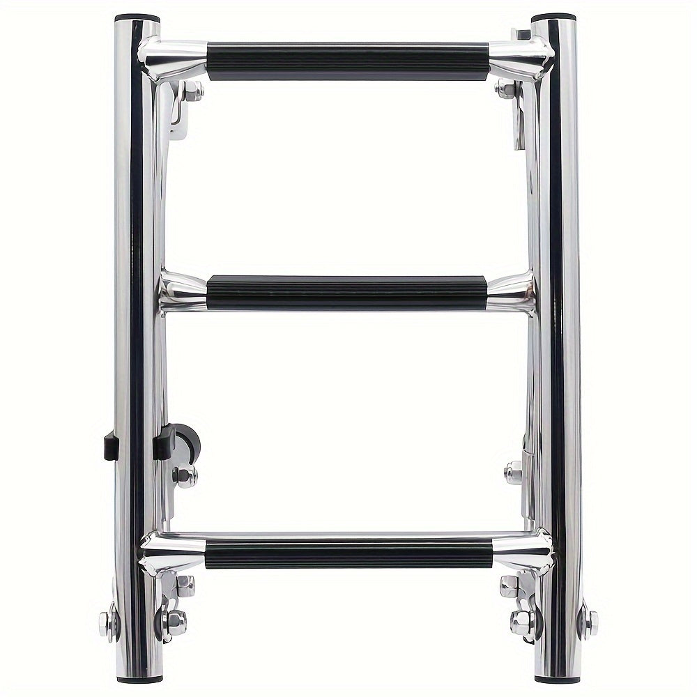 Stainless Steel Telescopic Ladder for Marine Boat Yacht