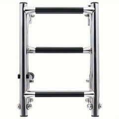 Stainless Steel Telescopic Ladder for Marine Boat Yacht