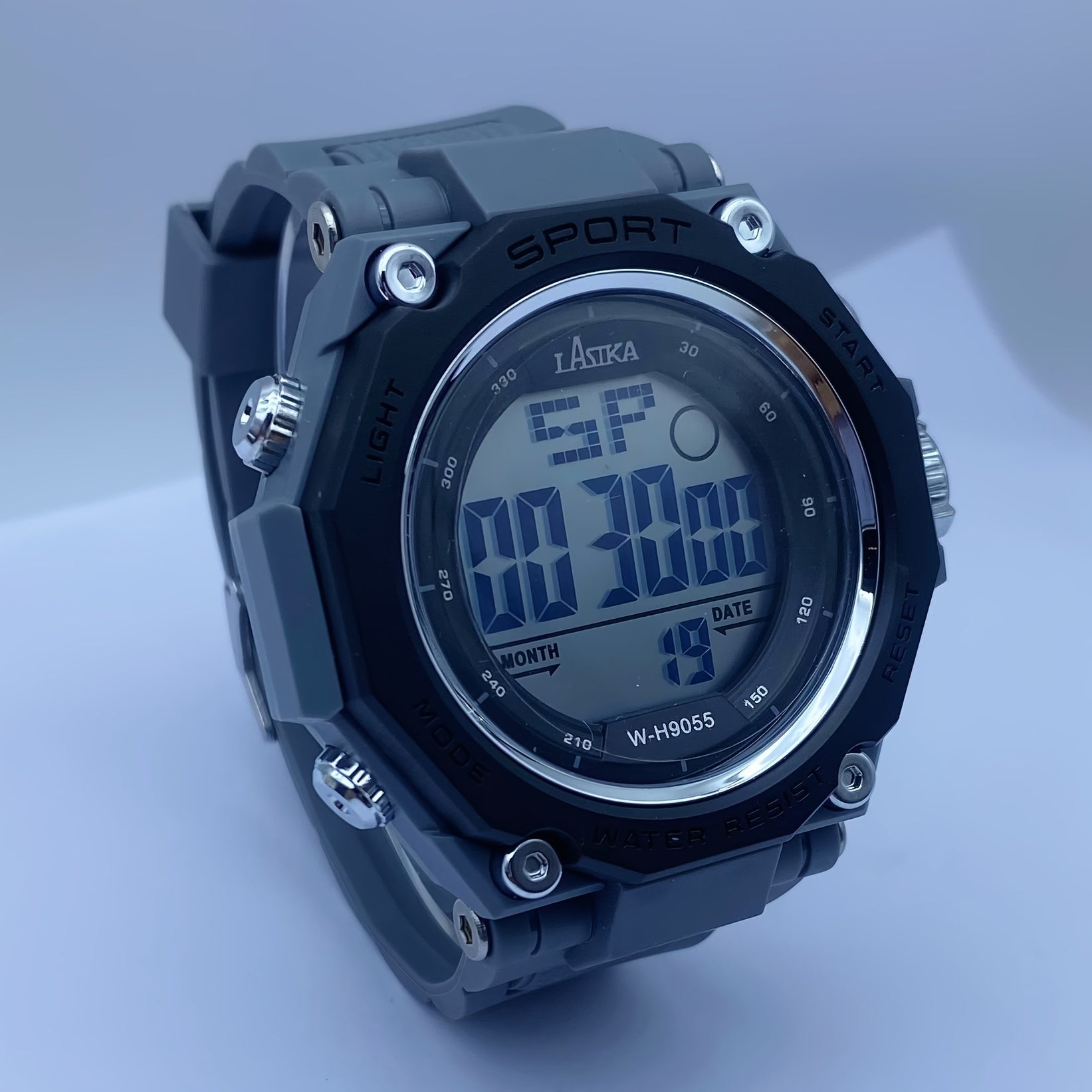 LASIKA Boys' Digital Watch Alarm Stopwatch 30m Sports Tracker TPU Strap
