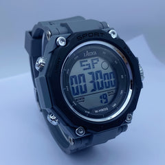 LASIKA Boys' Digital Watch Alarm Stopwatch 30m Sports Tracker TPU Strap
