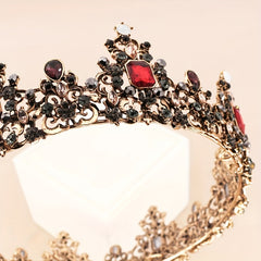 Baroque Style Headband Head Jewelry Queen Princess Crown