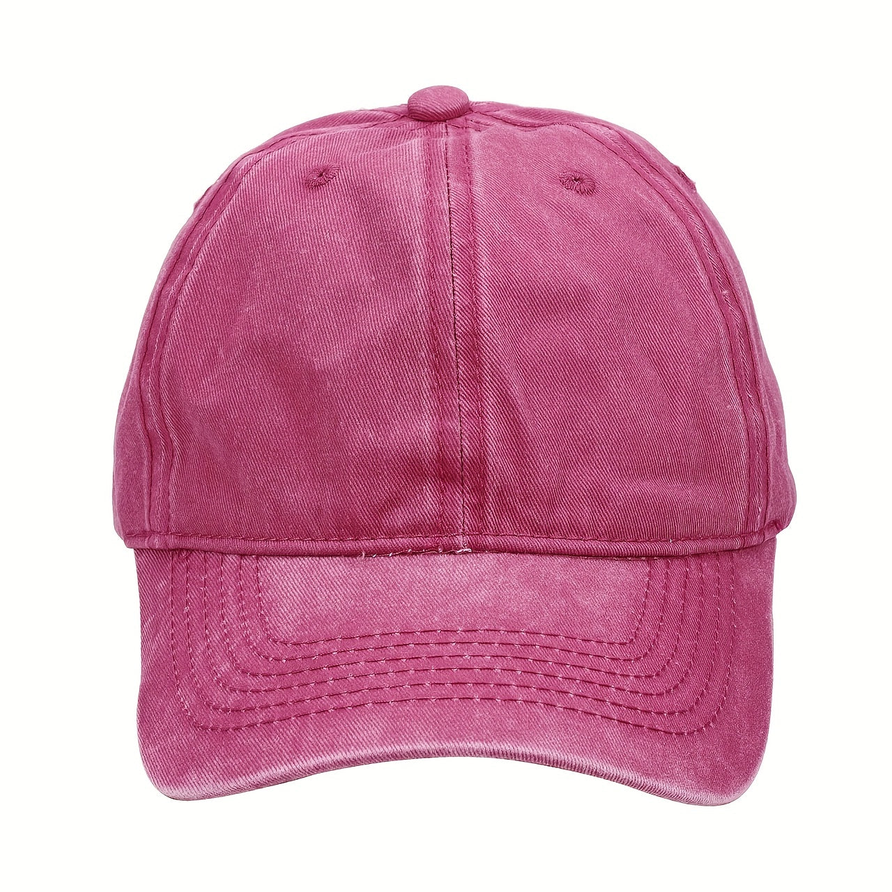 Casual Washed Baseball Cap Hip hop Duck Tongue Cap