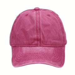 Casual Washed Baseball Cap Hip hop Duck Tongue Cap