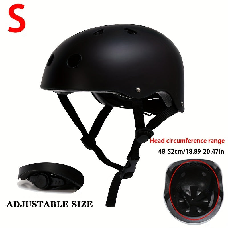 Roller Skating Helmet Lightweight Safety Adjustable Size Helmet