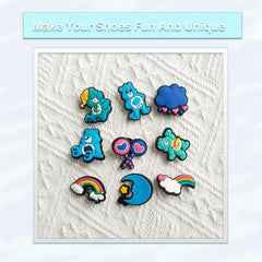 25Pcs Bear Charms for Shoe Decoration