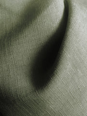 Solid Puff Sleeve Button Blouse