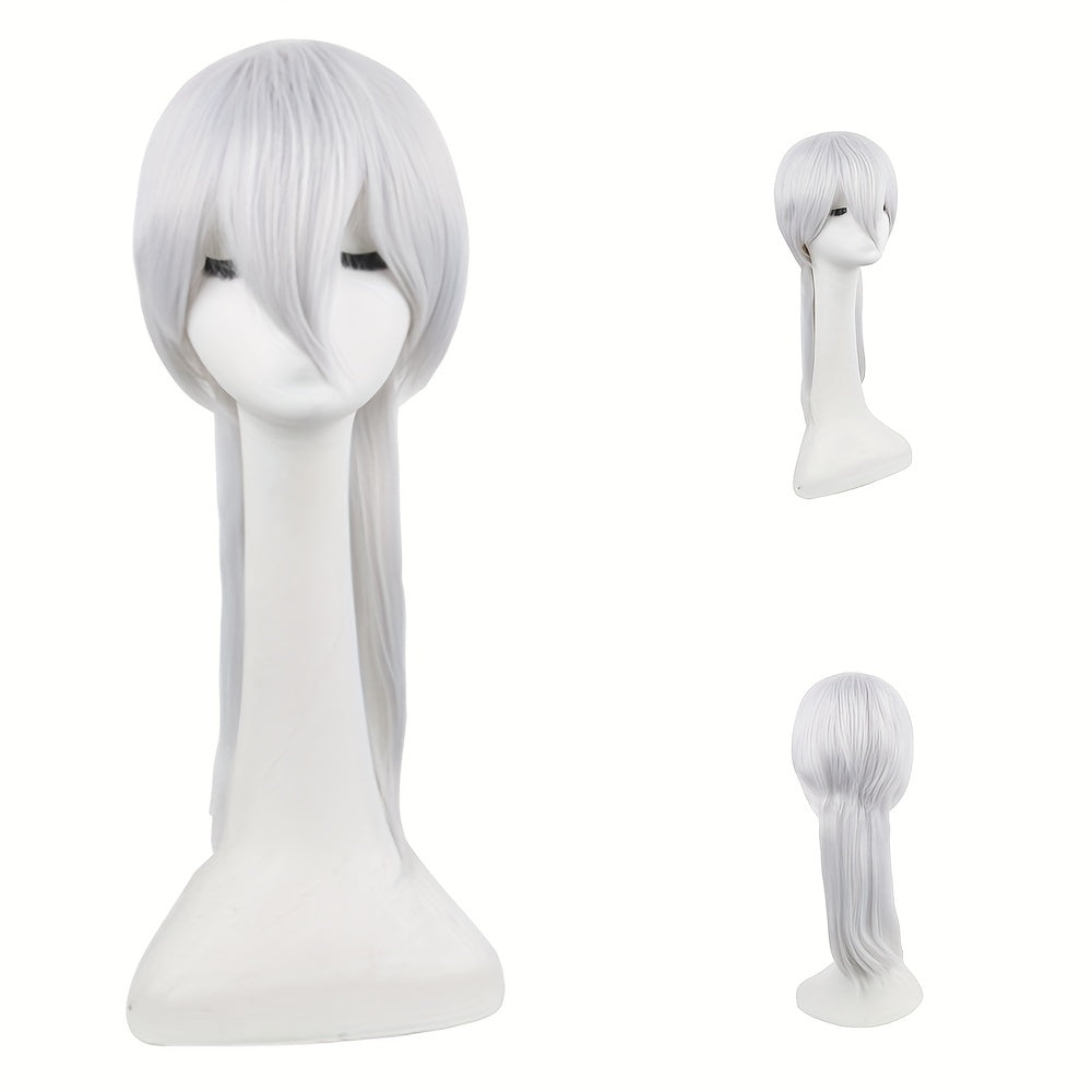 Men's 22in Short Chemical Fiber Wig Dress Up Wig Cosplay