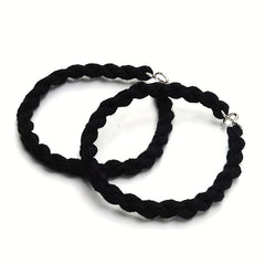 Elastic Boot Bands with Metal Hooks for Military Boots