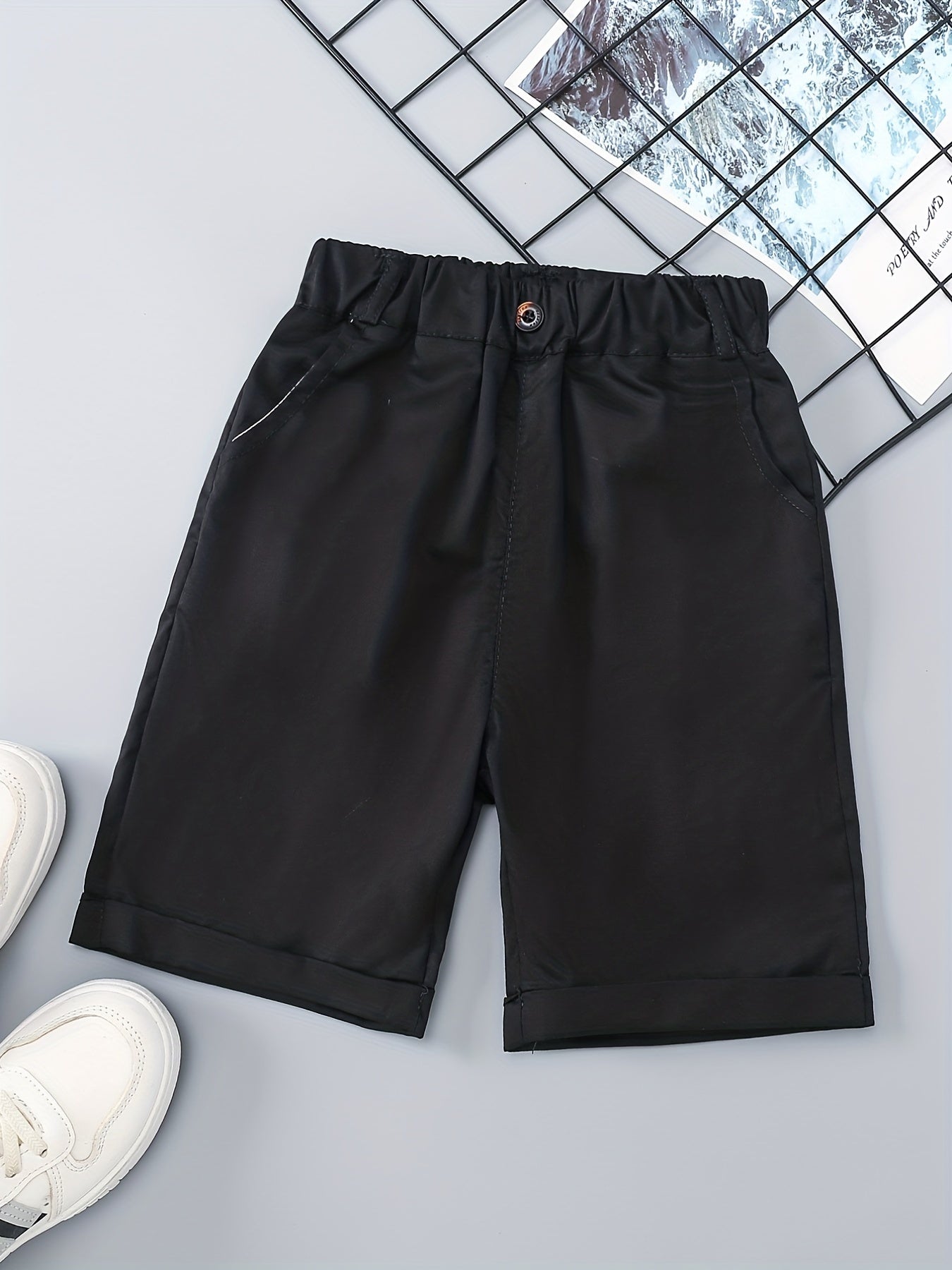 Boys Comfortable Creative Shorts for Summer