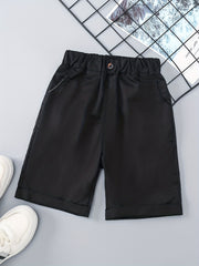 Boys Comfortable Creative Shorts for Summer