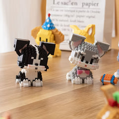 DIY Cartoon Animal Building Blocks Set - Ideal Gift for Ages 8-12