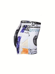 Women's Plus Money Print High Rise Stretch Shorts