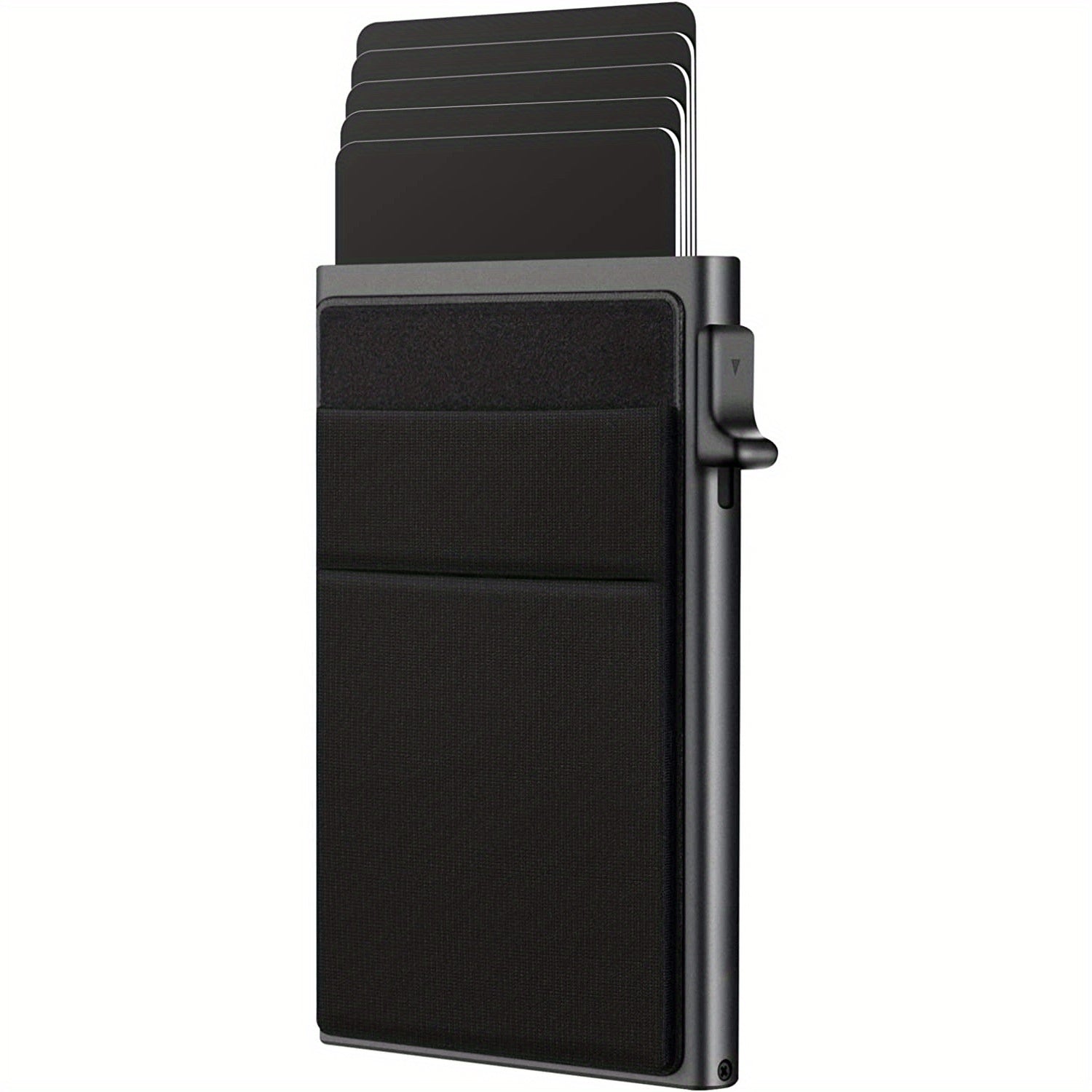 Automatic Pop Up Credit Card Holder RFID Blocking Men's Business Card Wallet