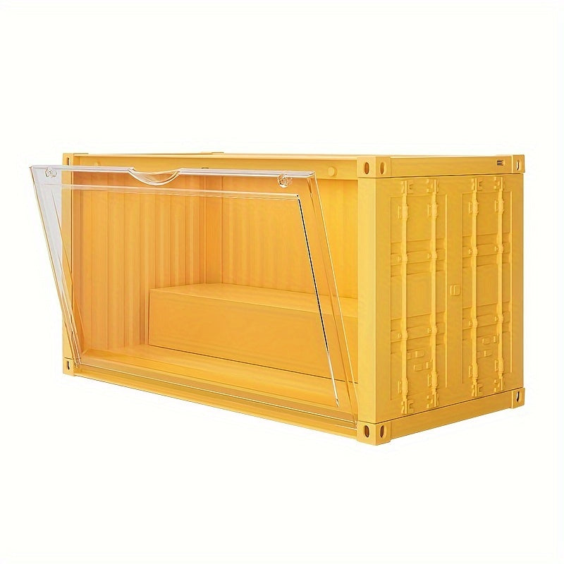 Small Storage Container Toy Model Display Box Dustproof Storage Box