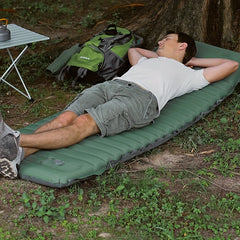Splicable Inflatable Cushion Portable Air Mattress for Camping