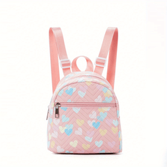 Kids Gradient Quilted Backpack