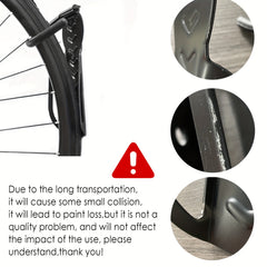 StoragePro Wall Mount Bike Rack - 65 Lb Capacity - Easy to Hang & Organize