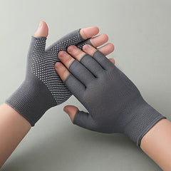 Breathable Half Finger Work Gloves for Construction Fitness Cycling
