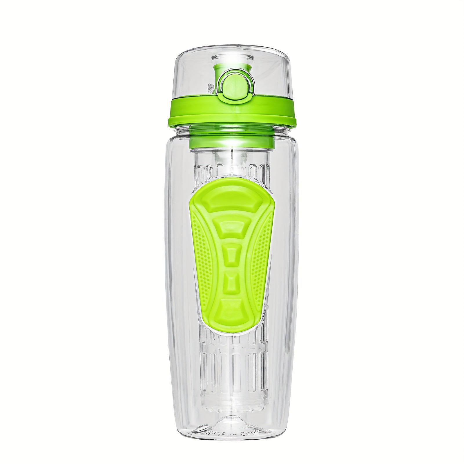 32oz Portable Plastic Water Bottle with Tea Drain for Outdoor Sports