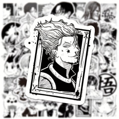 50pcs Anime Series Graffiti Stickers for Phone Laptop Waterproof Decorative