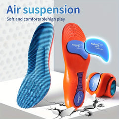 Sports Elasticity Insoles - Shock Absorption Breathable Running Insoles