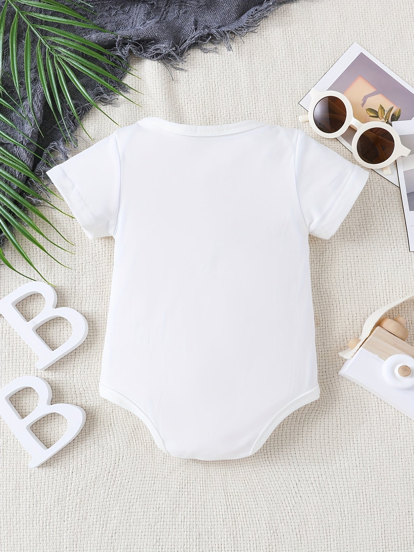 Cousin Crew Short Sleeve Onesie for Baby Boys and Girls