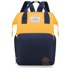 Fashionable Mother Bag Portable Waterproof Backpack Large Capacity Bag