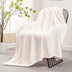 Soft Throw Blanket for Sofa Couch Bed Decor For Outdoor Camping Travel