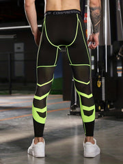 Men's Tight Long Compression Pants Quick Dry Leggings
