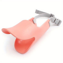 Duck Dog Muzzle - Silicone, Cute Design