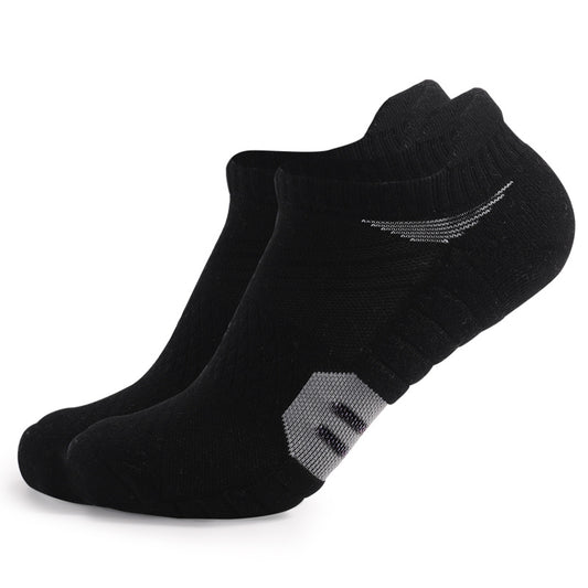 Durable Moisture Wicking Crew Socks for Men