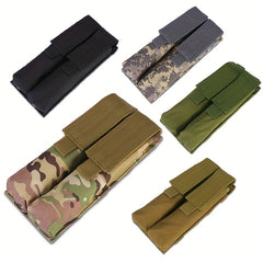 P90 Double Magazine Pouch Outdoor Molle Accessory Bag