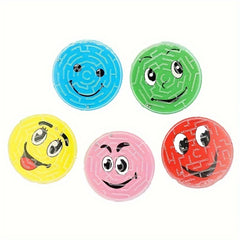 Steel Ball Smile Face Maze Educational Toy Christmas Gift