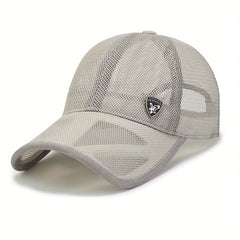 Mesh Breathable Baseball Cap Quick Drying Sports Dad Hat Sun Hats