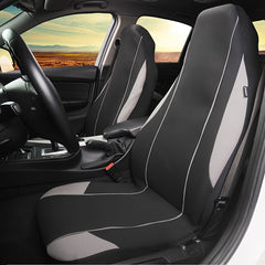 1pc Racing Style Front Seat Cover Comfort Car Interior Accessories