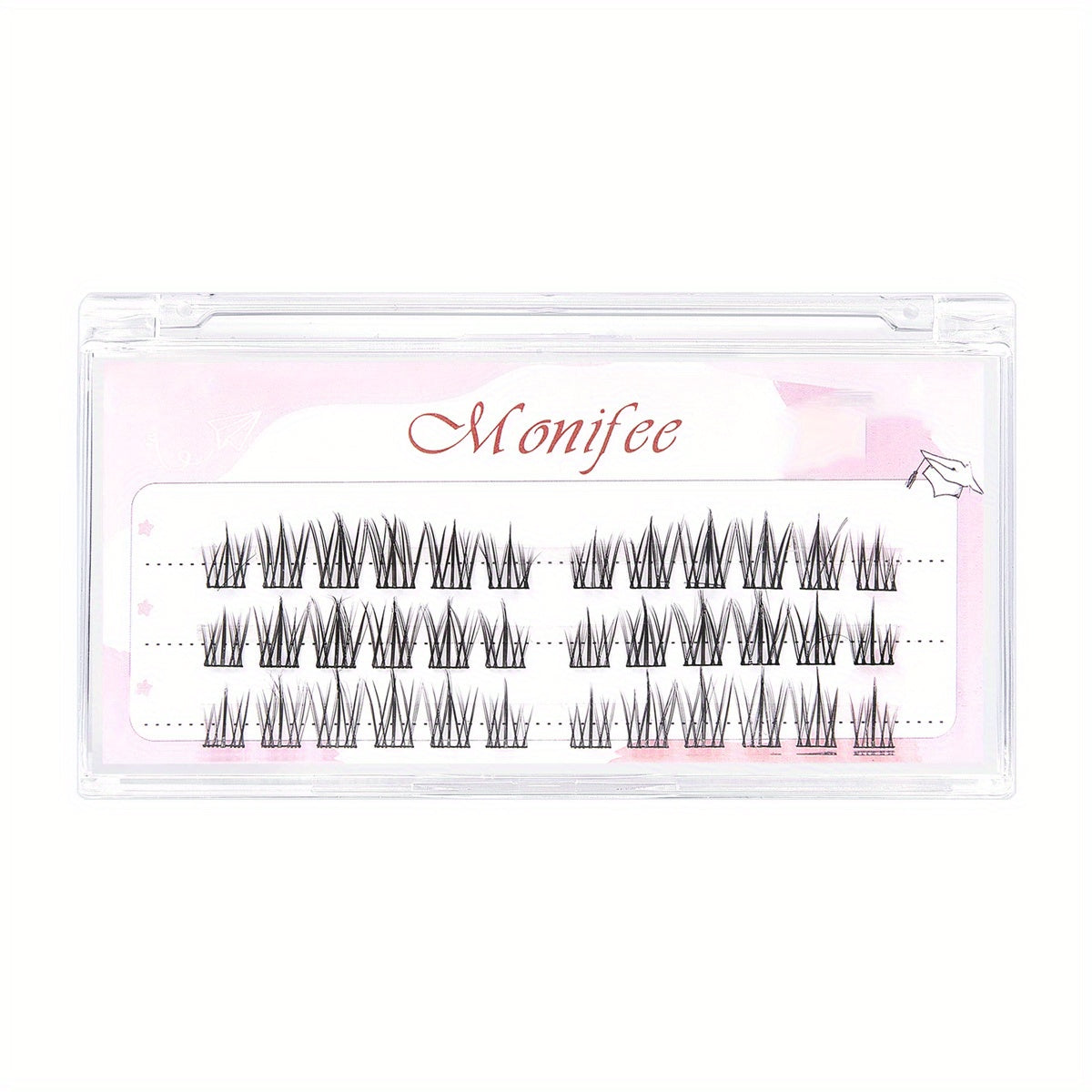 Sunflower Comic Eye Lashes for Novice