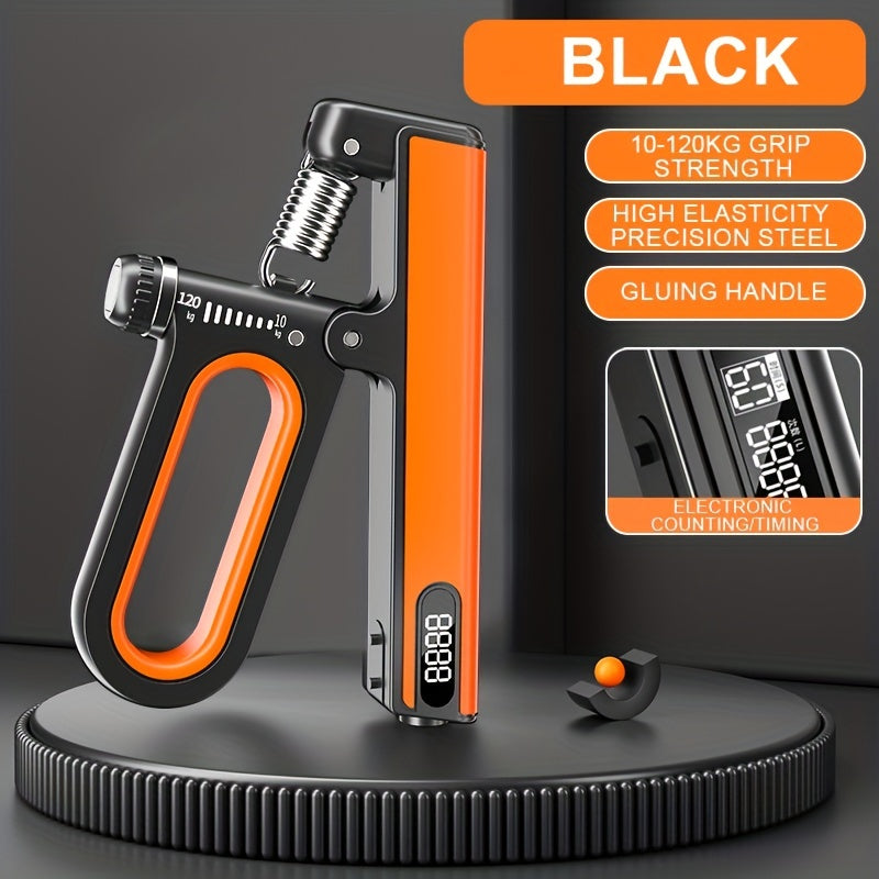 Electronic Hand Gripper Finger Force Trainer Wrist Strength & Rehab Device