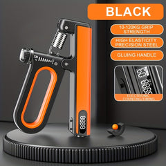 Electronic Hand Gripper Finger Force Trainer Wrist Strength & Rehab Device