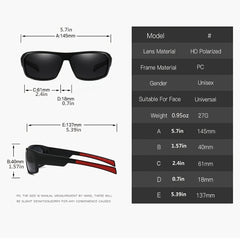 Men's Eye Protection Sunglasses for Driving Cycling