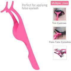 Professional Eyelash Curler Kit with 10 Extra Pads