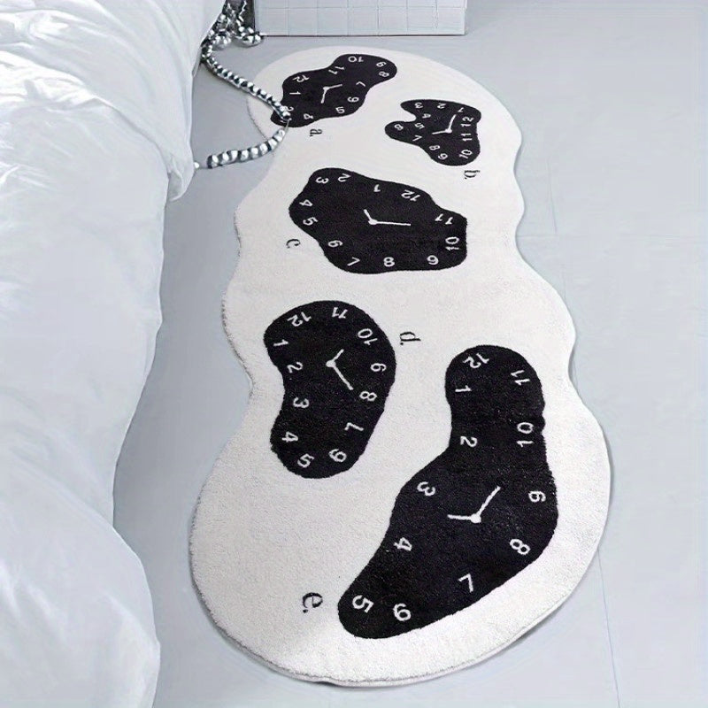Modern Bedroom Bedside Carpet Living Room Sofa Mat Thick Carpet