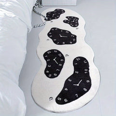 Modern Bedroom Bedside Carpet Living Room Sofa Mat Thick Carpet