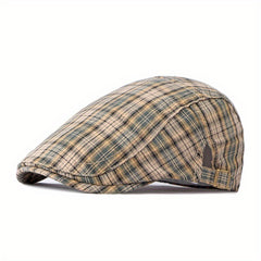Breathable Beret Hat British Retro Style Cap