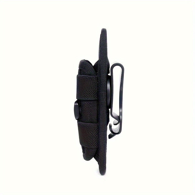 360 Rotatable Nylon Flashlight Cover Durable Pouch